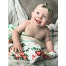 Одеяло муслиновое Bebe au Lait Ojai and Ribbon