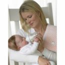 Полотенчики SwaddleDesign Baby Burpie Set Bright Pink Dot