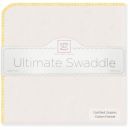 Фланелевая пеленка Organic Natural w/Yellow