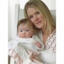 Полотенчики SwaddleDesign Baby Burpie Set Pink w/BR Dot