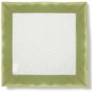 Комфортер платочек обнимашка Baby Lovie - Flannel Kiwi Polka Dot