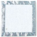 Комфортер платочек обнимашка Baby Lovie - Flannel Pstl. Blue Dot