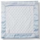 Комфортер платочек обнимашка Baby Lovie SwaddleDesigns плюшевая нежность WH w/Pastel Blue