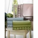 SwaddleDesigns (США) Фланелевая пеленка для новорожденного Lime w/BR Mod C