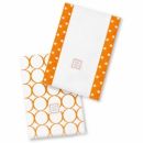 SwaddleDesigns (США) Муслиновые салфетки для новорожденных Orange Mod