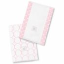 Полотенчики SwaddleDesign Baby Burpie Set Pstl Pink Mod