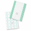 SwaddleDesigns (США) Муслиновые салфетки для новорожденных SeaCrystal Mod