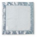 Комфортер платочек обнимашка Baby Lovie SwaddleDesigns плюшевая нежность WH w/Blue Satin