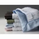 Комфортер платочек обнимашка Baby Lovie SwaddleDesigns плюшевая нежность WH w/Blue Satin