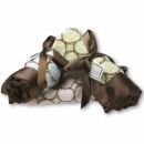 Комфортер платочек обнимашка Baby Lovie SwaddleDesigns плюшевая нежность Blue w/BR Mod C