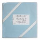 Фланелевая пеленка для новорожденного SwaddleDesigns Blue w/Barely IV