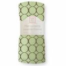 SwaddleDesigns (США) Муслиновая пеленка Маркизет Lime w/BR Mod C