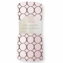 SwaddleDesigns (США) Детская пеленка тонкая Маркизет Pink w/BR Mod C