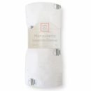 Пеленка детская тонкая SwaddleDesigns Маркизет Blue/Mocha Fish