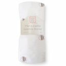 SwaddleDesigns (США) Муслиновая детская пеленкаPink/Mocha Fish