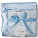 Плед детский SwaddleDesigns Stroller Blanket Pstl Blue Puff C