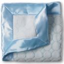 Плед детский SwaddleDesigns Stroller Blanket Pstl Blue Puff C