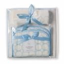 Подарочный набор для новорожденного Organic Gift Set Pstl Blue Mod IV