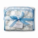Полотенчики SwaddleDesigns Baby Burpie Set - Organic Blue Mod on Ivory