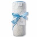 Полотенце для новорожденного Hooded Towel SwaddleDesigns - Organic Blue Mod on IV