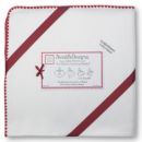 Фланелевая пеленка Organic IV w/Strawberry