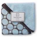 Детские мочалки SwaddleDesigns Washcloth set Blue w/BR Mod C