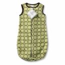 Спальный мешок детский SwaddleDesigns zzZipMe 3-6 М Lime w/BR Mod C