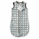Спальный мешок детский SwaddleDesigns zzZipMe 3-6 М Blue w/BR Mod C