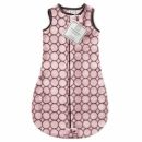 Спальный мешок детский SwaddleDesigns zzZipMe 3-6 М Pink w/BR Mod C