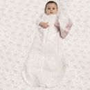 Спальный мешок детский SwaddleDesigns zzZipMe 3-6 М Pink w/BR Mod C