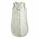 Детский спальный мешок SwaddleDesigns zzZipMe 3-6 М Kiwi Puff Circle