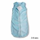Детский спальный мешок SwaddleDesigns zzZipMe 3-6 М PB Baby Velvet/PB