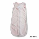 Детский спальный мешок SwaddleDesigns zzZipMe 3-6 М PP Baby Velvet/PP