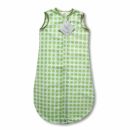 Спальный мешок для детей SwaddleDesigns TOG 0.7 zzZipMe Sack 3-6 M - Organic Flannel KW Dots & Stars