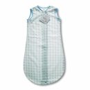Спальный мешок для детей SwaddleDesigns TOG 0.7 zzZipMe Sack 3-6 M - Organic Flannel PB Dots & Stars