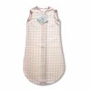 Спальный мешок для детей SwaddleDesigns TOG 0.7 zzZipMe Sack 3-6 M - Organic Flannel PP Dots & Hearts