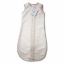 Спальный мешок для новорожденного SwaddleDesigns zzZipMe Sack 3-6M Flannel Lt PP w/PP Dots