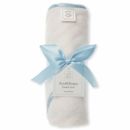Полотенце для новорожденного Hooded Towel SwaddleDesigns WH w/BL Mini Mod
