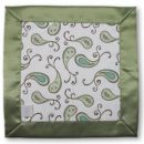 Комфортер платочек обнимашка Baby Lovie - Flannel Kiwi Paisley