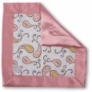 SwaddleDesigns (США) Комфортер платочек обнимашка Baby Lovie - Flannel Pink Paisley