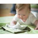 SwaddleDesigns (США) Комфортер платочек обнимашка Baby Lovie - Flannel Pink Paisley