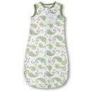Спальный мешок для новорожденного SwaddleDesigns zzZipMe Sack 3-6M Flannel Kiwi Paisley