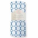 SwaddleDesigns (США) Муслиновая пеленка Маркизет True Blue Mod C
