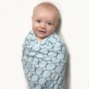 SwaddleDesigns (США) Муслиновая пеленка Маркизет Very Berry Mod C