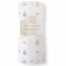 SwaddleDesigns (США) Муслиновая пеленка Маркизет VB Peace Love SW