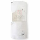 Пеленка детская тонкая SwaddleDesigns Маркизет Blue Sail Boats