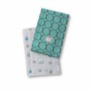 Полотенчики SwaddleDesign Marquisette Baby Burpie SC w/Mocha Mod