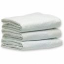 Простынь детская SwaddleDesigns Fitted Crib Sheet Pstl. Blue Dot