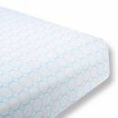 Простынь детская SwaddleDesigns Fitted Crib Sheet Sterlingl Mod