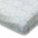 Простынь детская SwaddleDesigns Fitted Crib Sheet Sterlingl Mod
